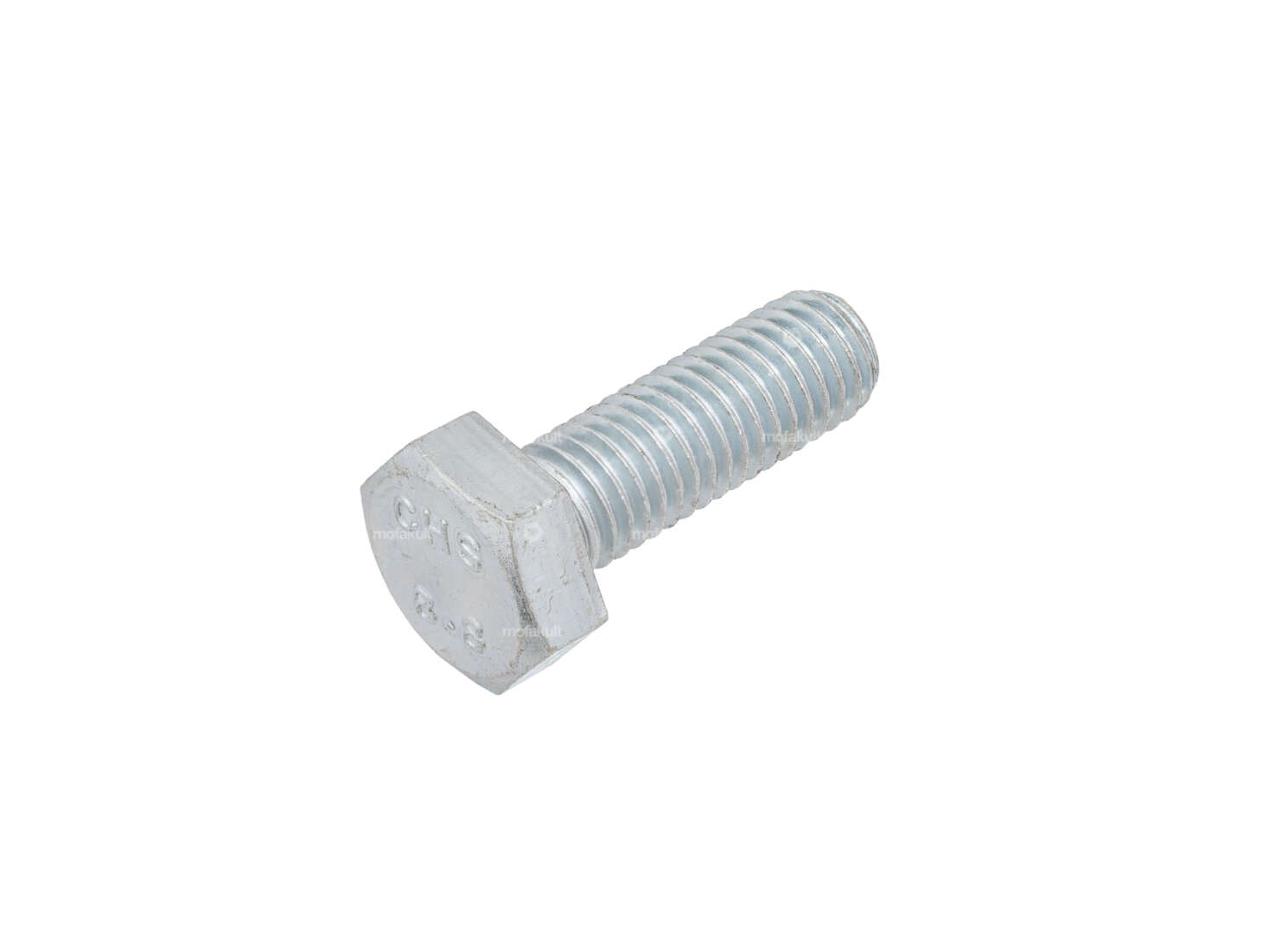 M10x30 hexagon head screw, galvanized Carousel Image 1
