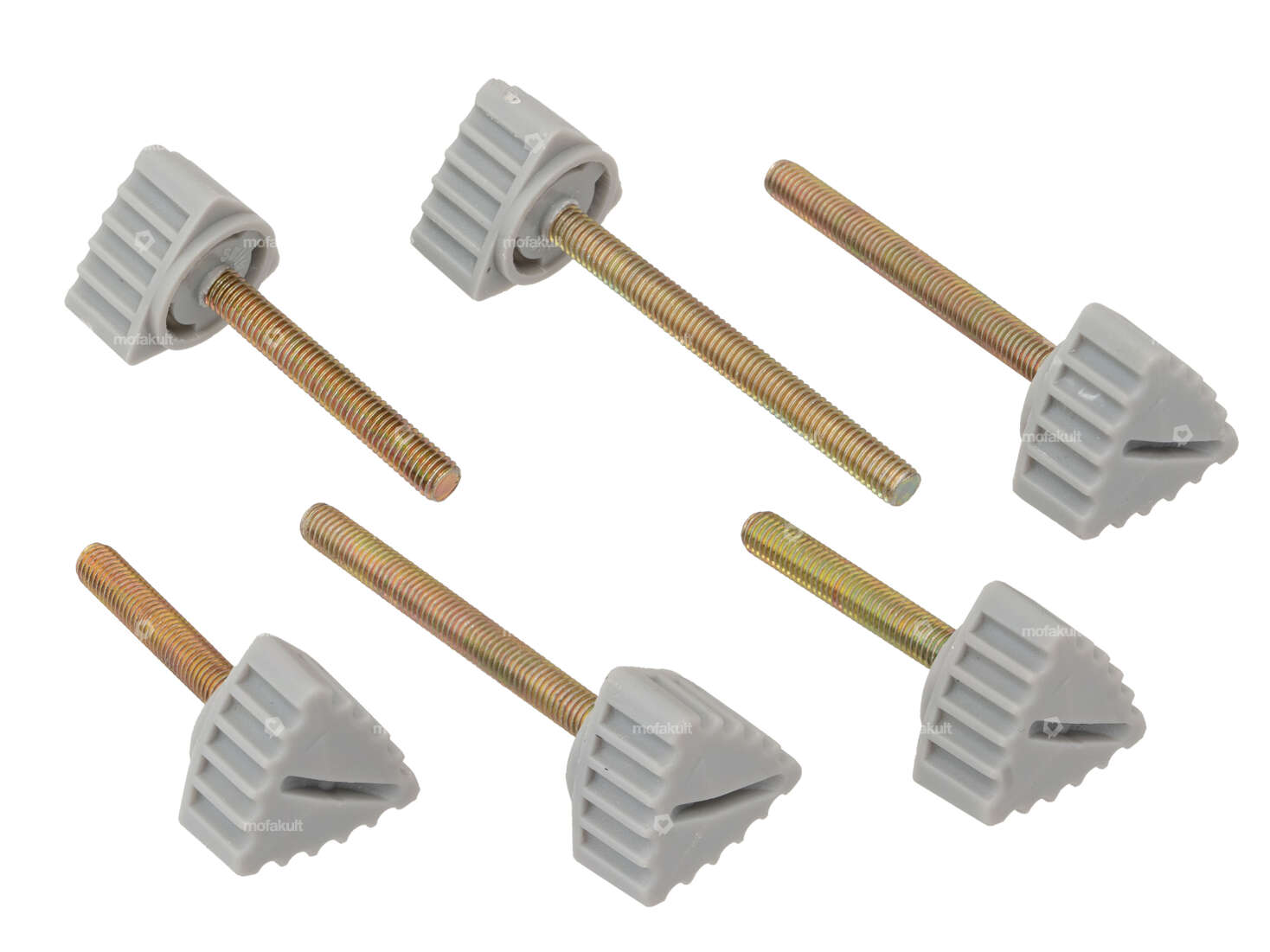 swiing® revival Seitenschutzschrauben-Set grau | Puch Maxi S Carousel Image 1