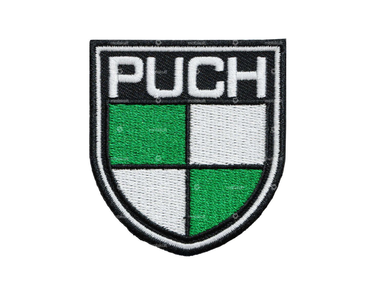mk-Merch Aufnäher «Puch Wappen» 55 x 60 mm Carousel Image 1
