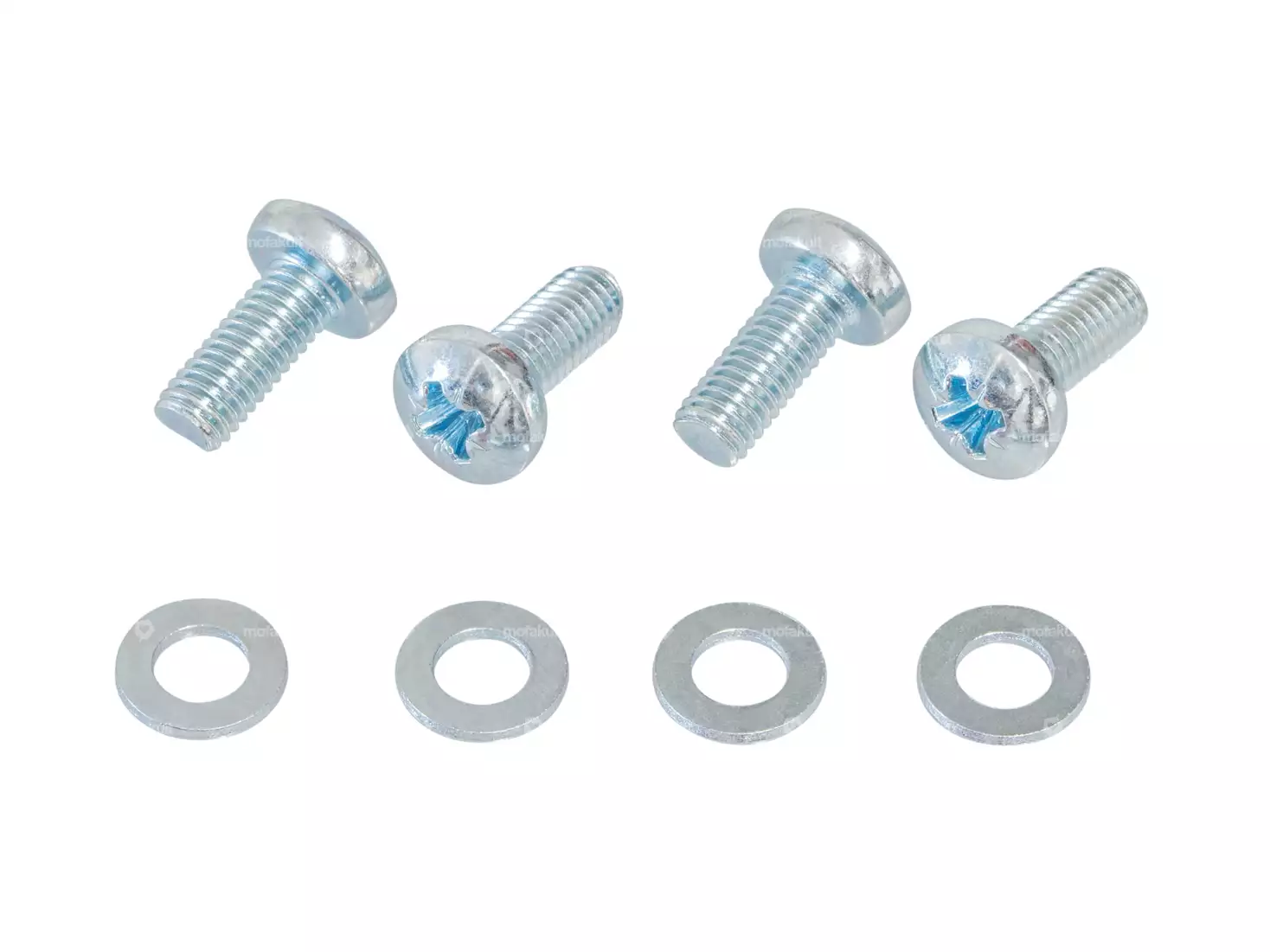 10x Variodeckel Schrauben M6x35 - Passend Für Piaggio Roller