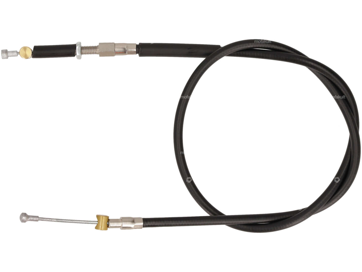 Fussbremskabel mit Aussenhülle & Stellschraube | Kreidler Flory MF 12, 13 Carousel Image 1