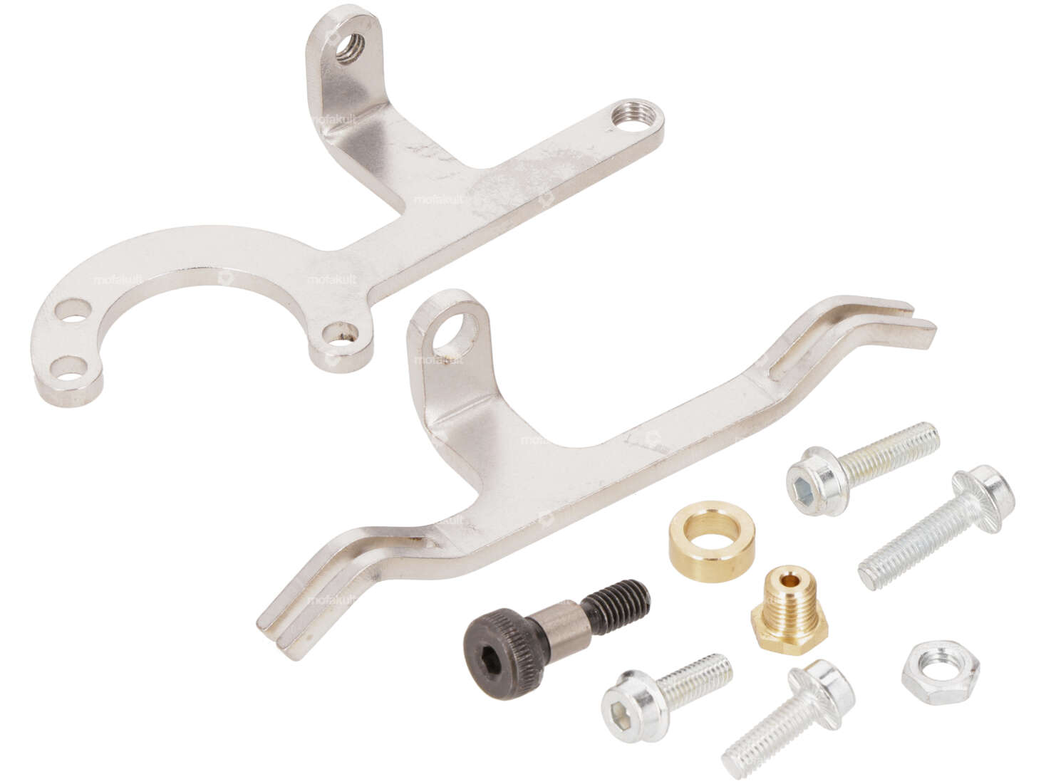 Bollag Motos Gasseilwippe V2 Vergaserdeckel CP / PHBG | Vespa Wideframe Carousel Image 1