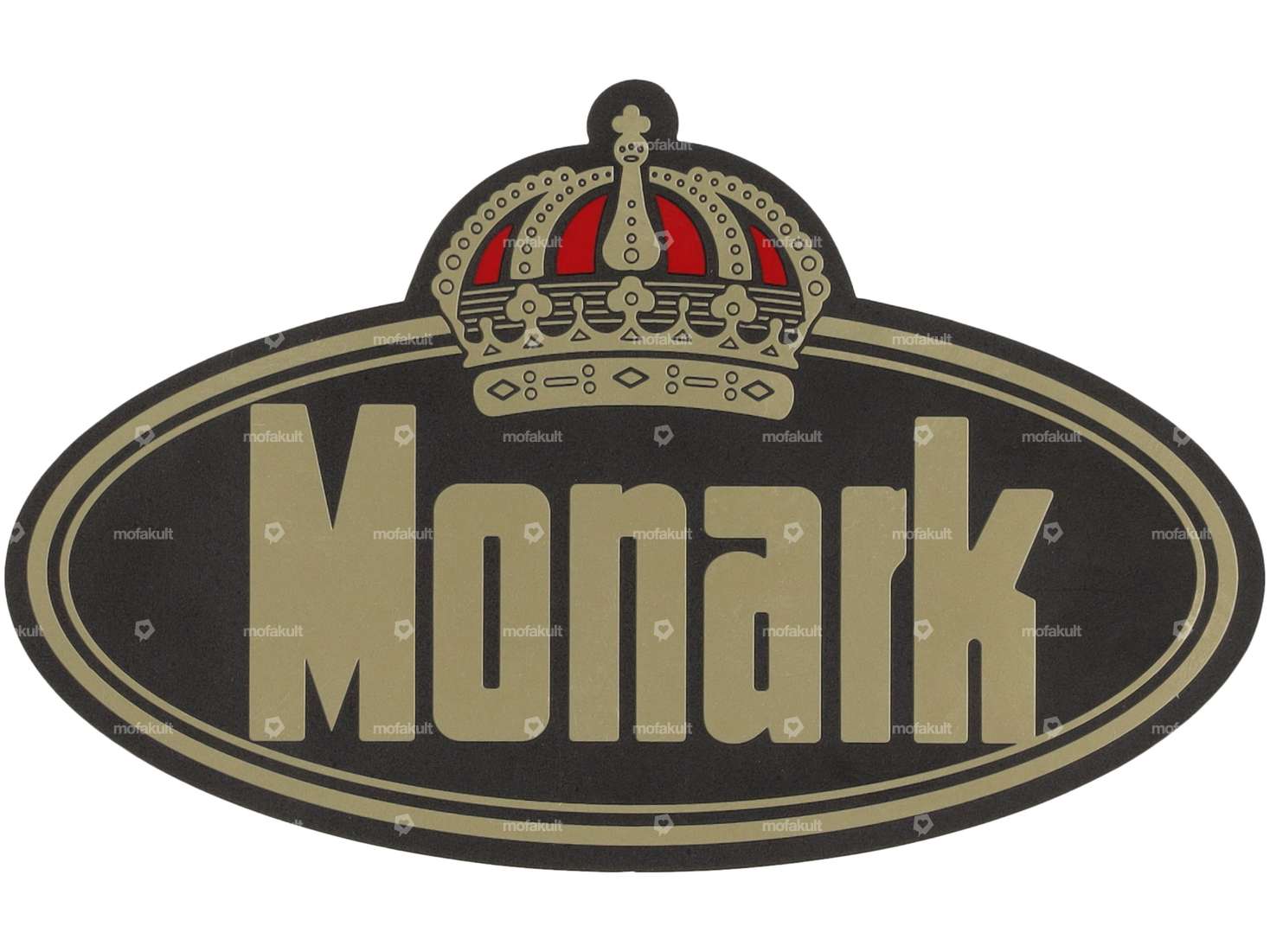 Monark" sticker 108 x 68 mm Carousel Image 1