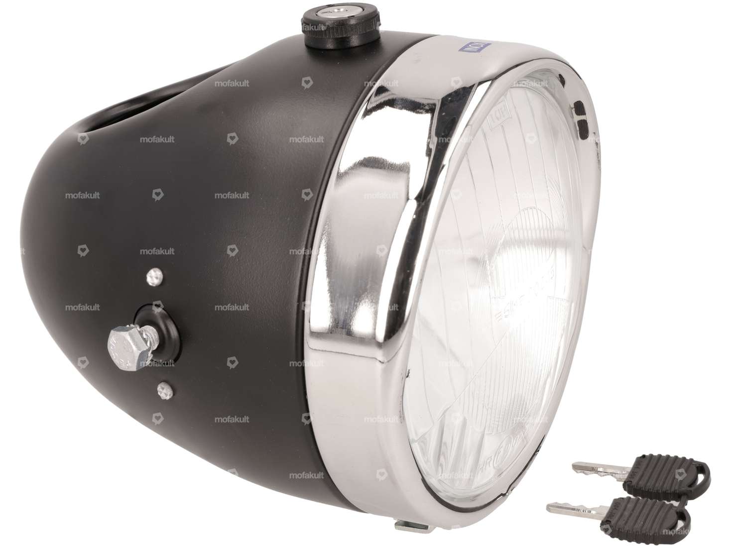 SIM Eierlampe Ø 160 mm schwarz Carousel Image 1