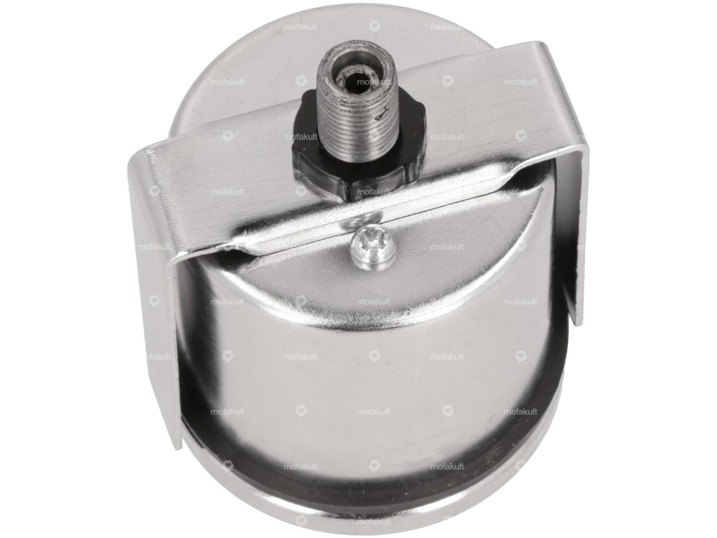 Speedometer 120 km/h Ø 48 mm (black dial) Carousel Image 2