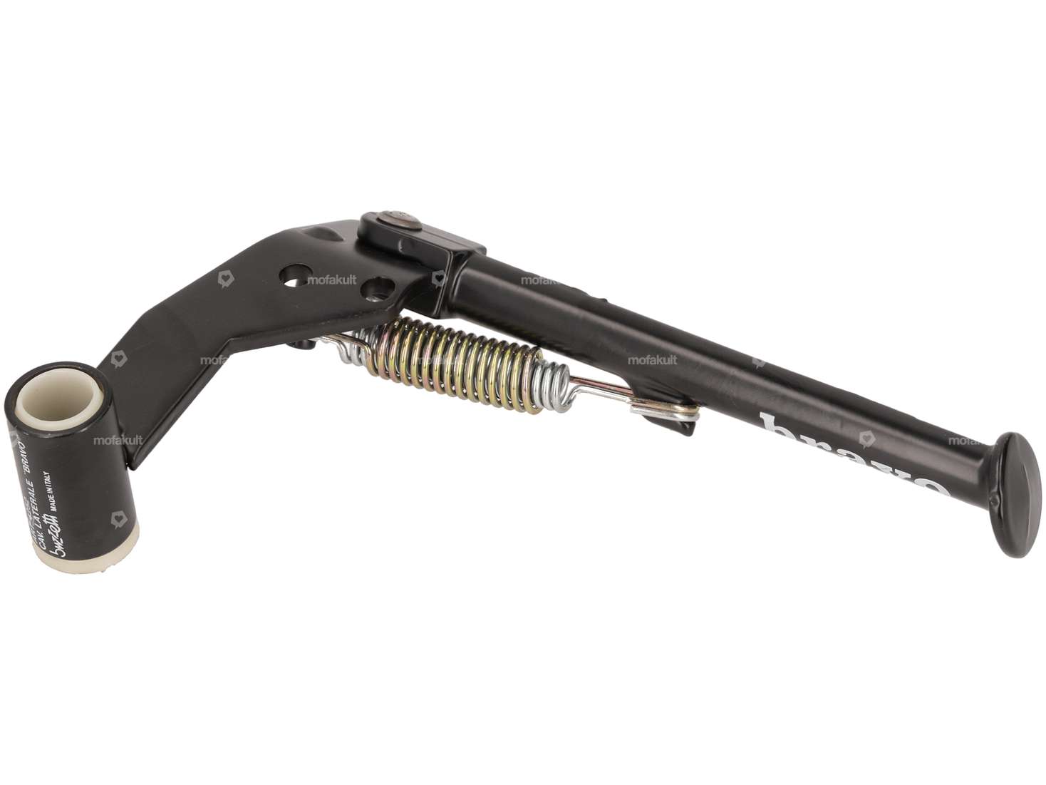 Buzzetti Seitenständer «bravo» schwarz NOS | Piaggio Bravo, SUPERbravo Carousel Image 2