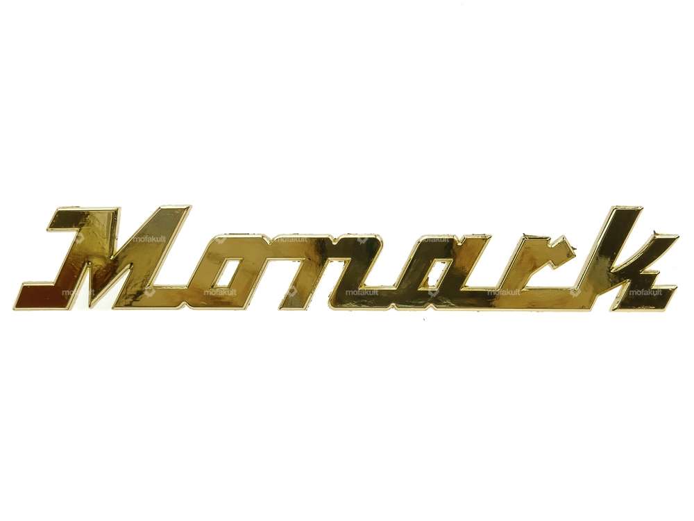 «Monark» Schriftzug Messing Carousel Image 1