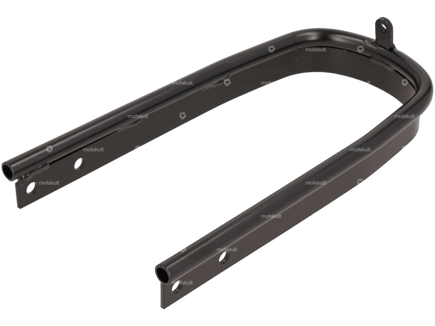 EBR Verstärkungs-/ Schutzblechbogen für Gabel vorne massiv schwarz Carousel Image 1