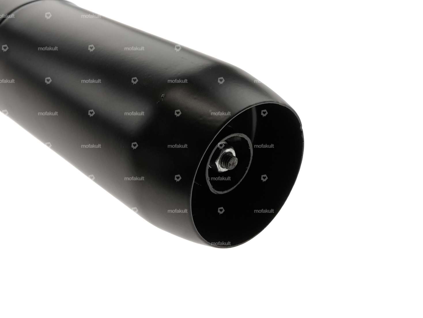 Exhaust cigar 28 mm black | Puch Maxi S, N / X30 NS, NL Carousel Image 3