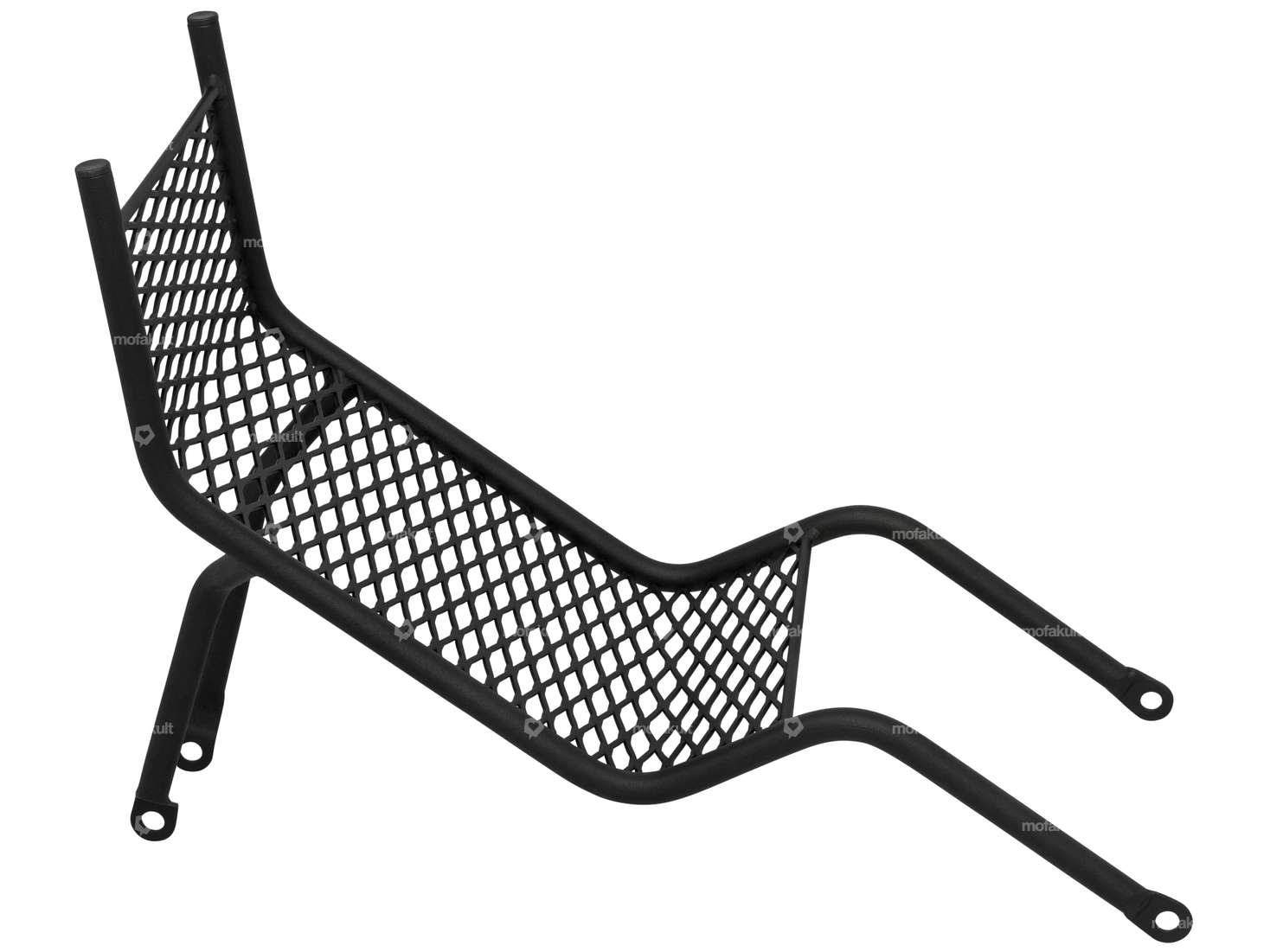 MLM Tank-/ Rahmengepäckträger engmaschig schwarz | Puch Maxi S Carousel Image 2