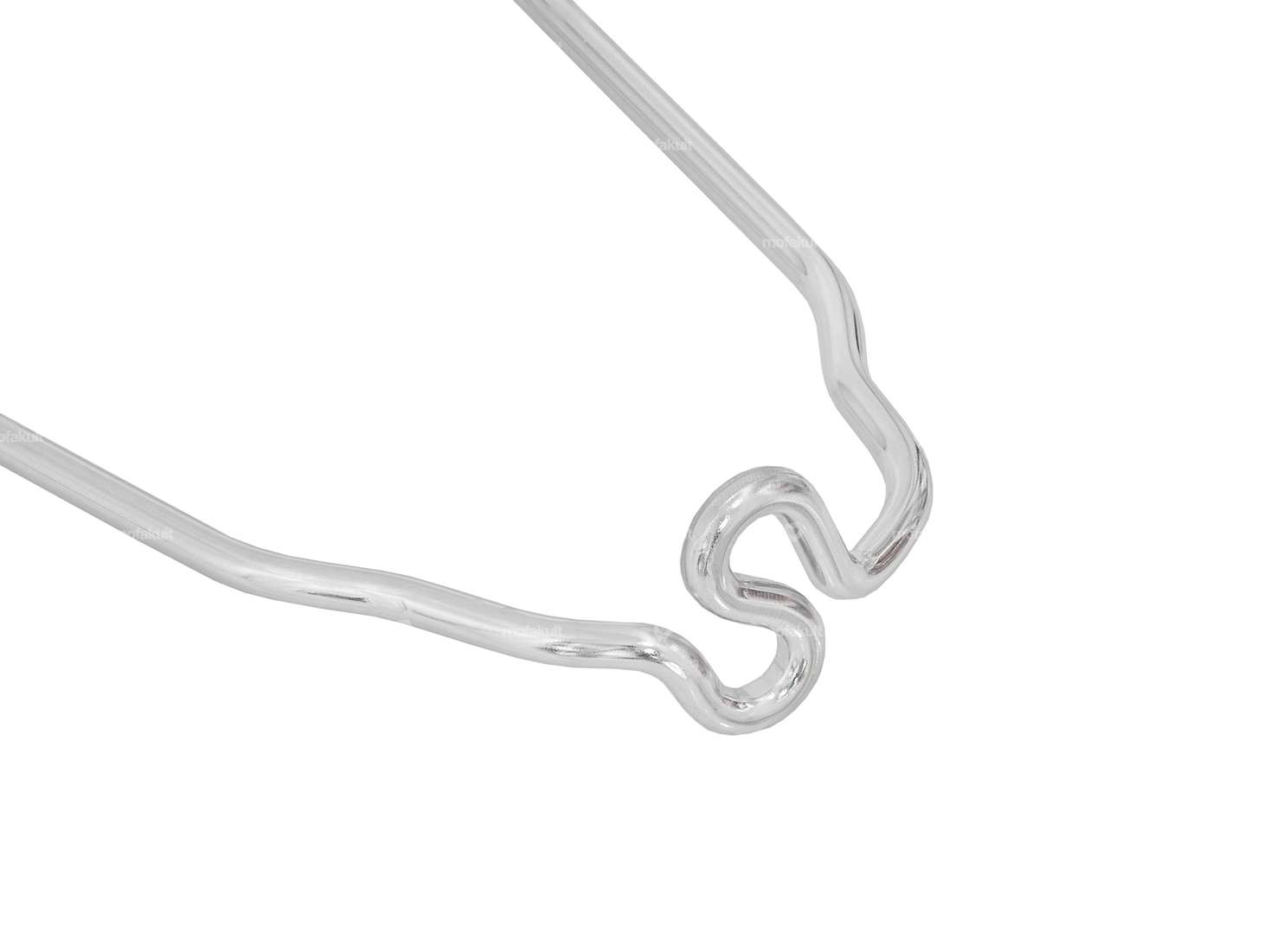 GPO mudguard strut 19" front chrome Carousel Image 2