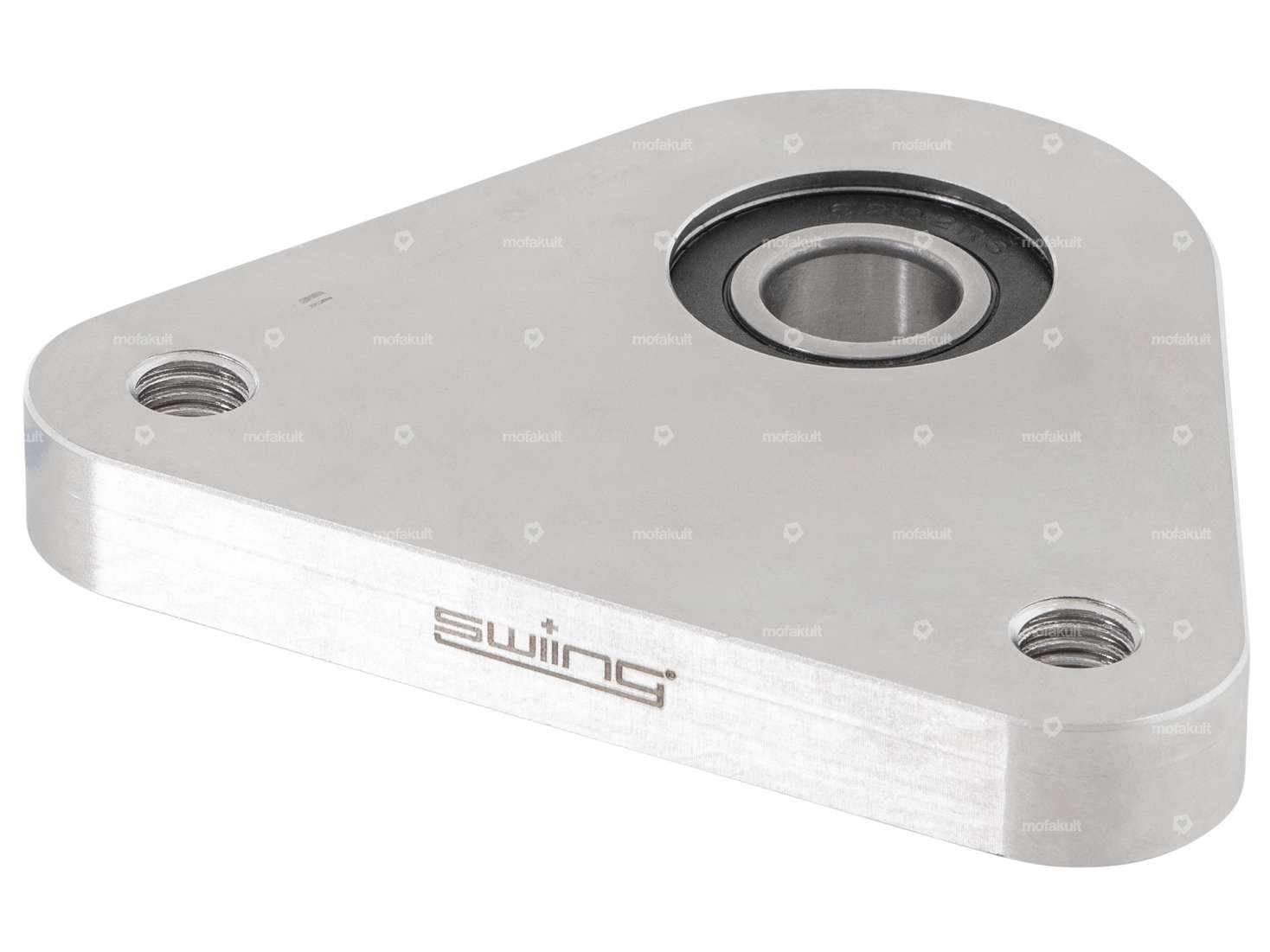 swiing® ingenious Dreieck-Lagerplatte Inox | Piaggio Ciao, SI, Bravo Carousel Image 2