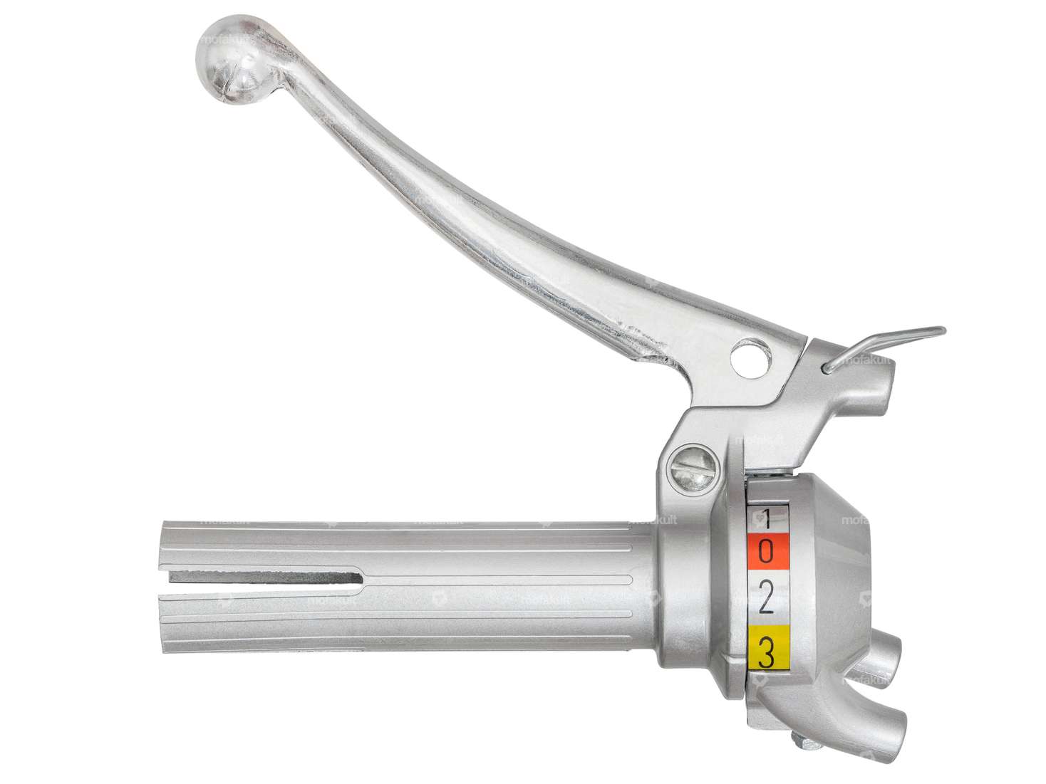 swiing® revival Schaltgriff 3-Gang (Magura Nachbau) silber Carousel Image 4