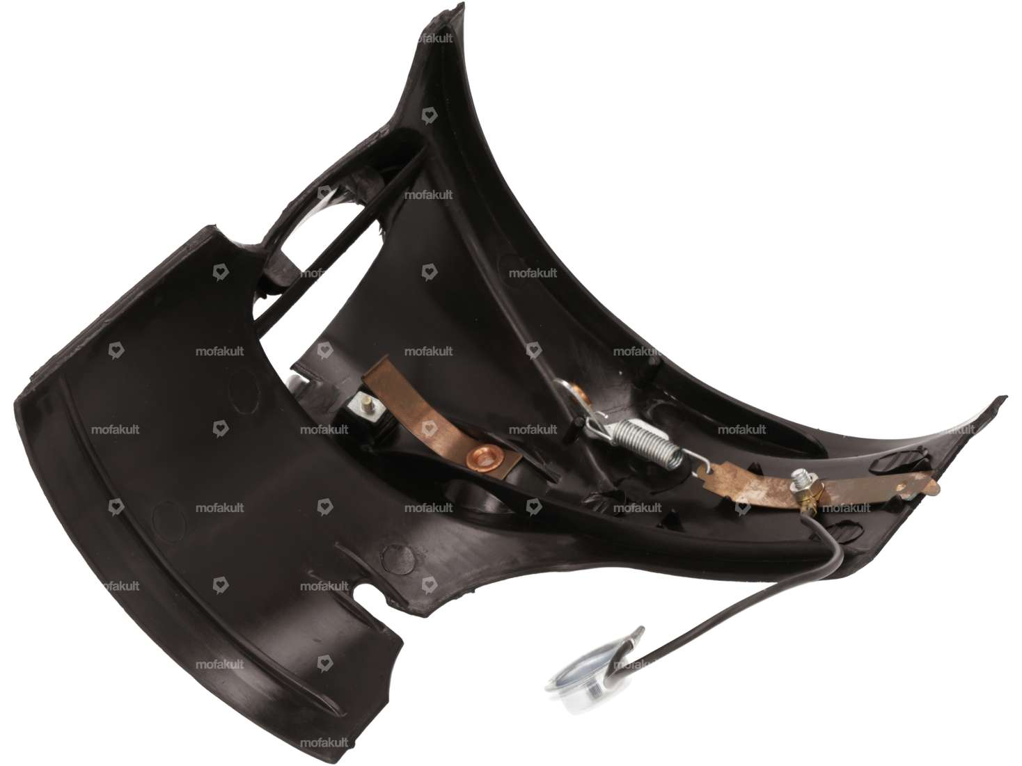 Abdeckung & Scheinwerfergehäuse schwarz | Solex 1700, 2200 Carousel Image 3