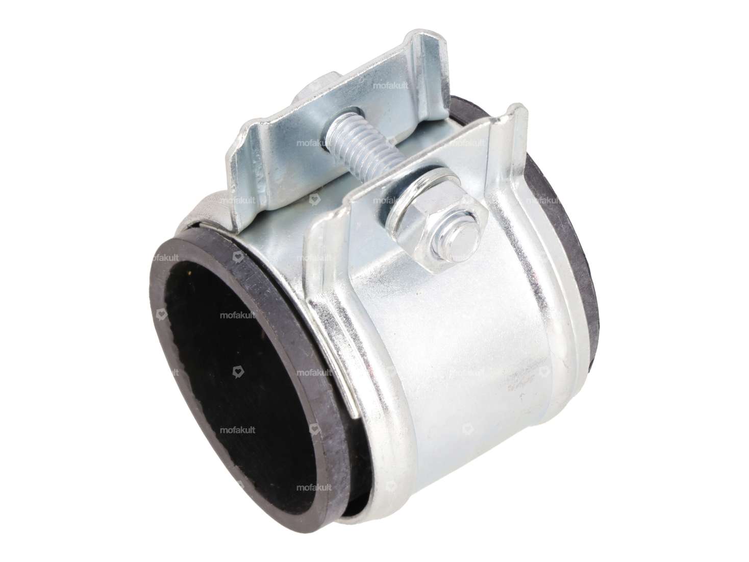 Auspuffklemme 32 mm mit Gummi Carousel Image 3