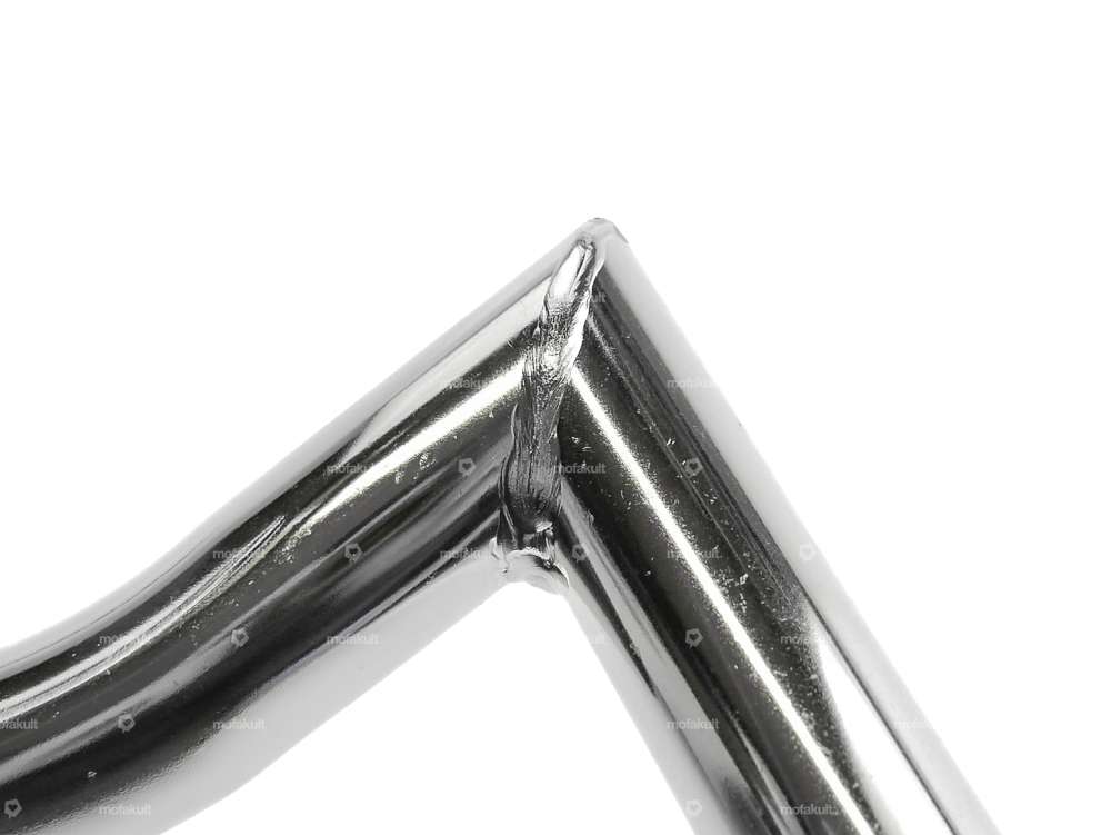 Lenker Gabelplatte 11 cm Racing breit Chrom Carousel Image 3