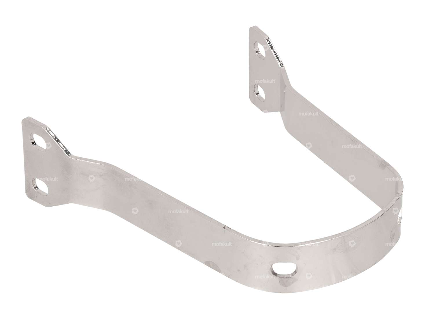 Schutzblechbogen massiv Chrom Carousel Image 2