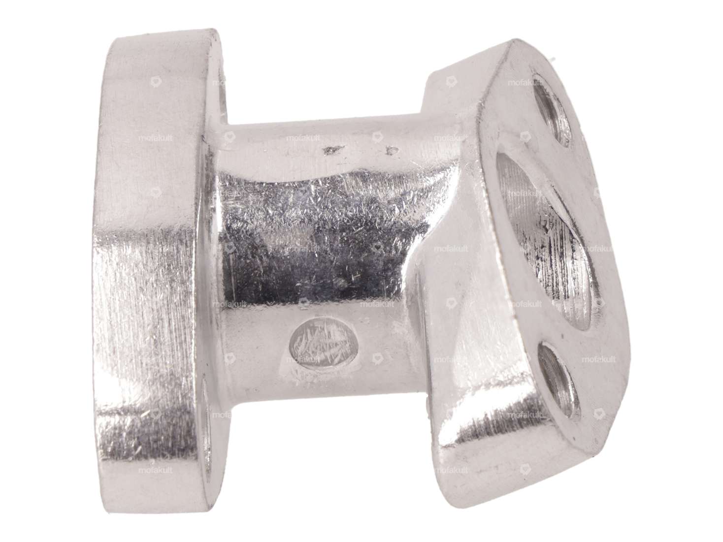 Zwischenflansch Ø 13 mm Vergaser Bing SSE auf Puch Zylinder Carousel Image 3