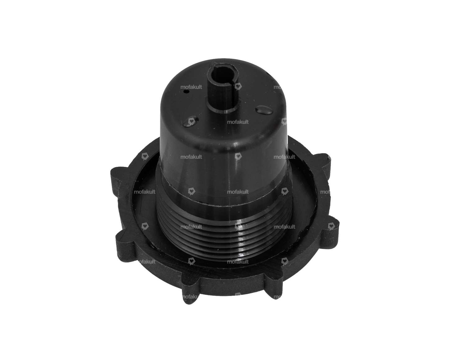 Tankdeckel zum Schrauben schwarz | Peugeot 103 Carousel Image 2