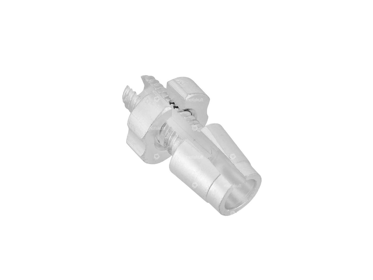 Lusito Stellschraube M7x26 mm geschlitzt Alu Carousel Image 2