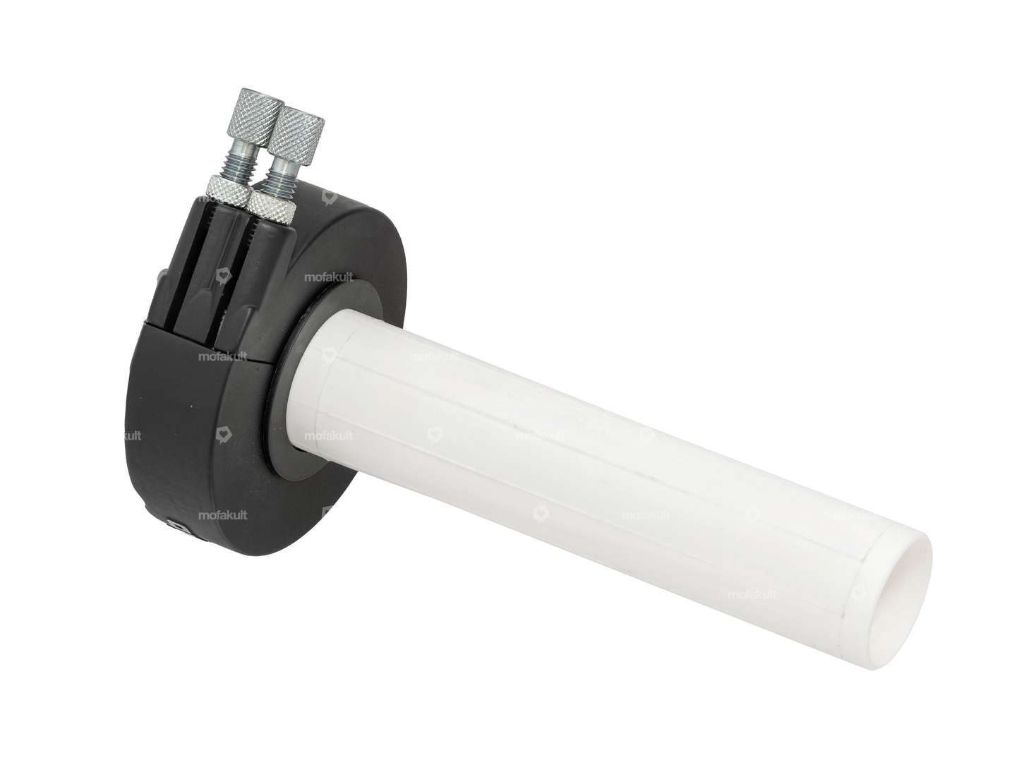 Domino throttle grip double throttle cable (36mm, 3.6°/mm) Carousel Image 3