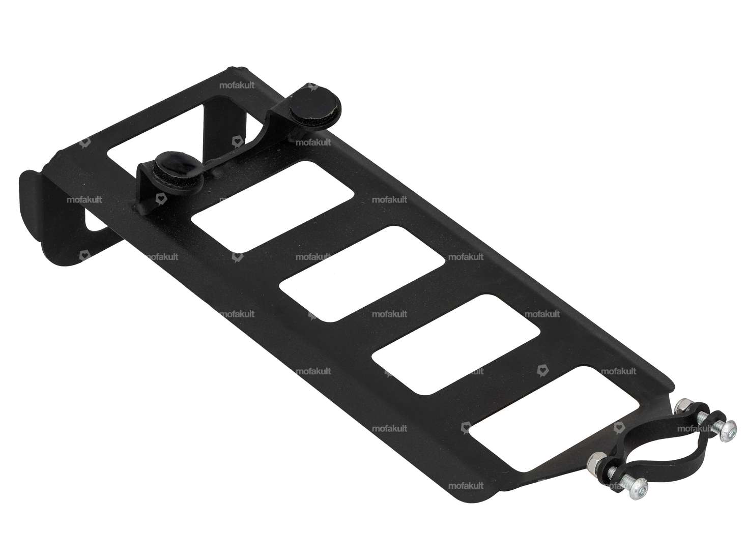 MLM tank rack solid black | Tomos Carousel Image 2