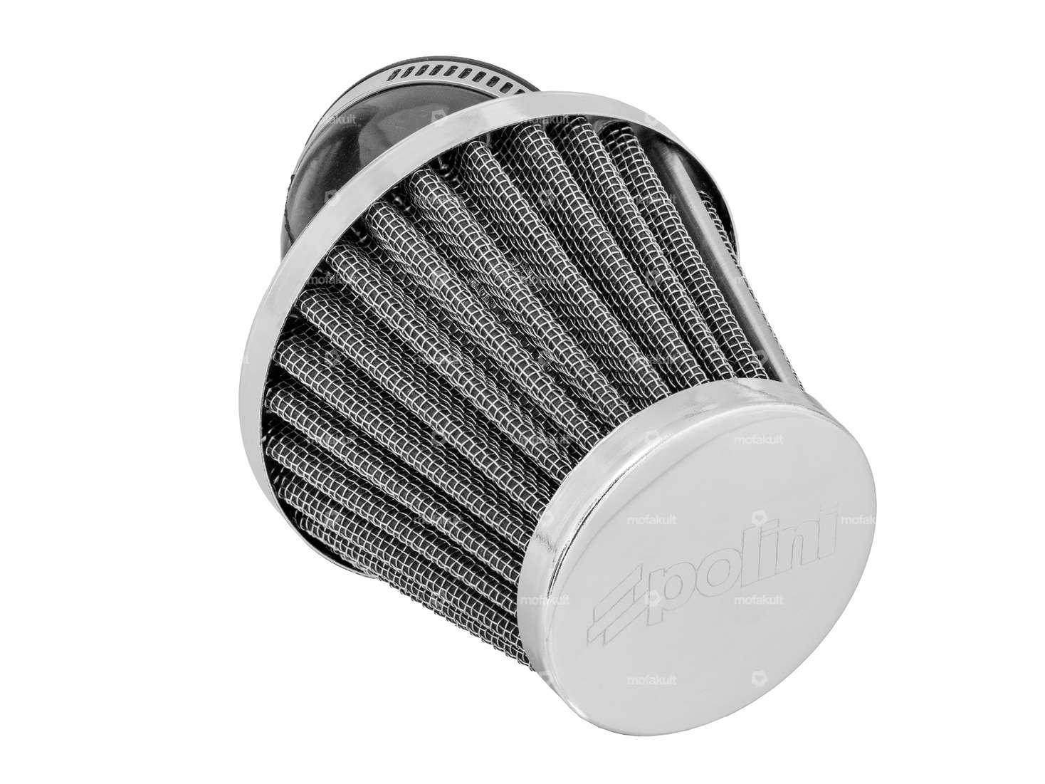 Polini air filter Ø 35 mm grille 45° PHBG Carousel Image 2