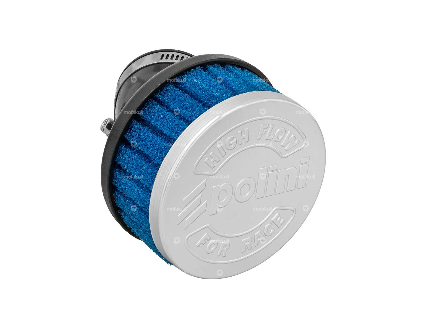 Polini air filter Ø 34 mm foam 30° PHBG small Carousel Image 2