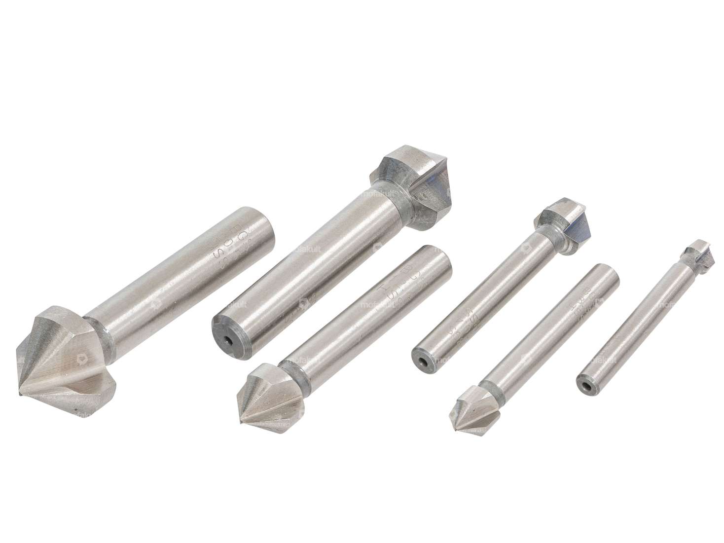 BGS Countersink 90° Ø 6.3 - 20.5 mm HSS 6 pcs. Carousel Image 2