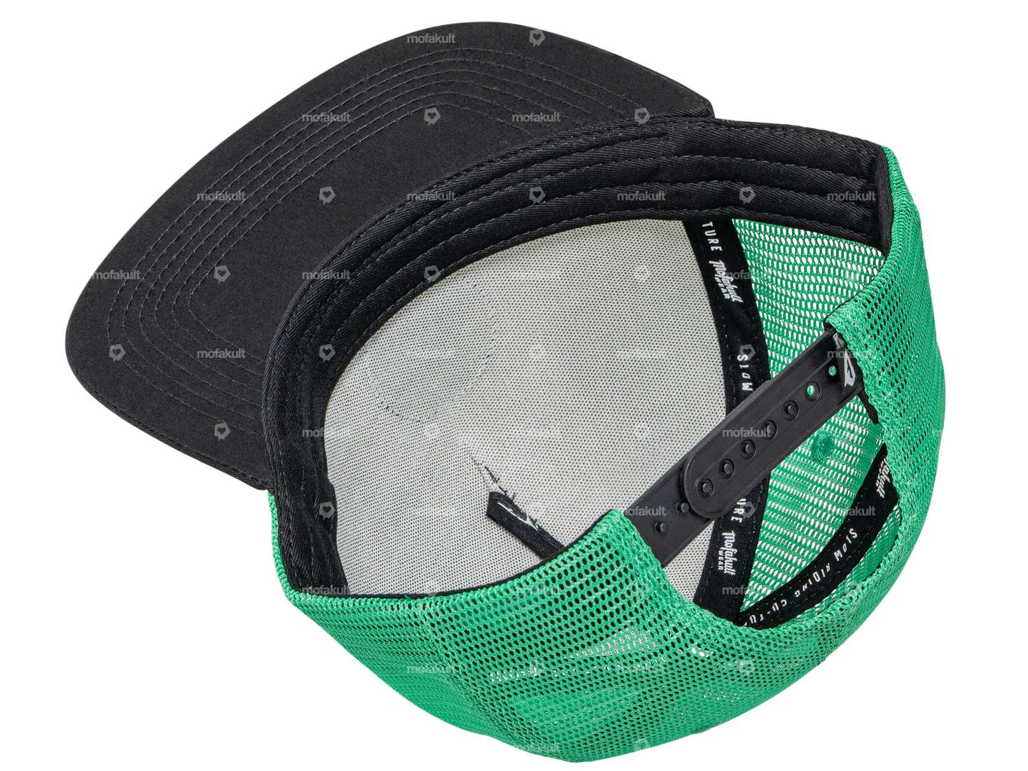 mk-merch Trucker-Cap «Puch» Carousel Image 3