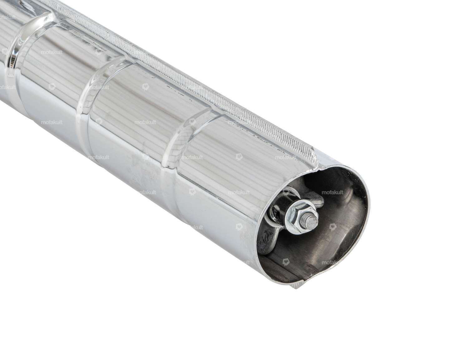 Auspuff 22 mm original 2-Teiler | Puch Maxi S, N Carousel Image 5