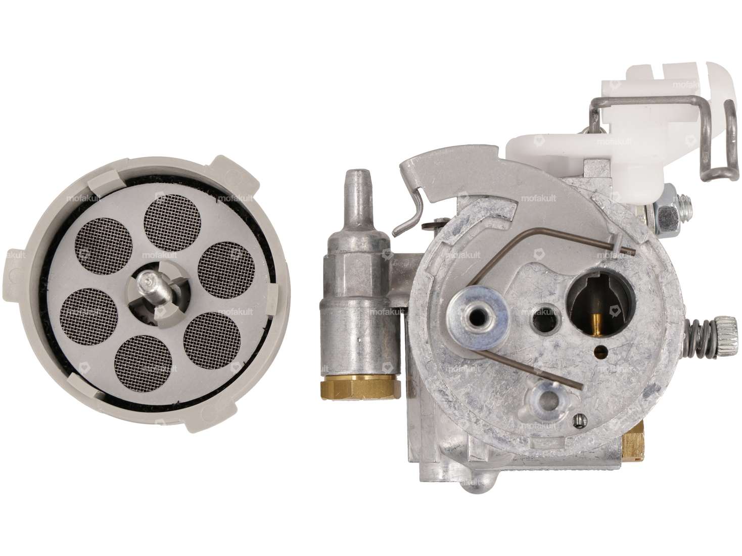 Gurtner carburetor D12G with air filter (206.0M) original | Peugeot 103 Vogue, 103 Z Carousel Image 5