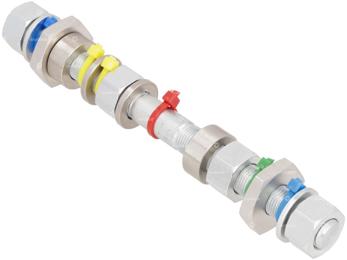 swiing® ingenious Radachse zum Lager-Umbausatz Vorderrad 16" | Pony Cross 521 Carousel Image 2