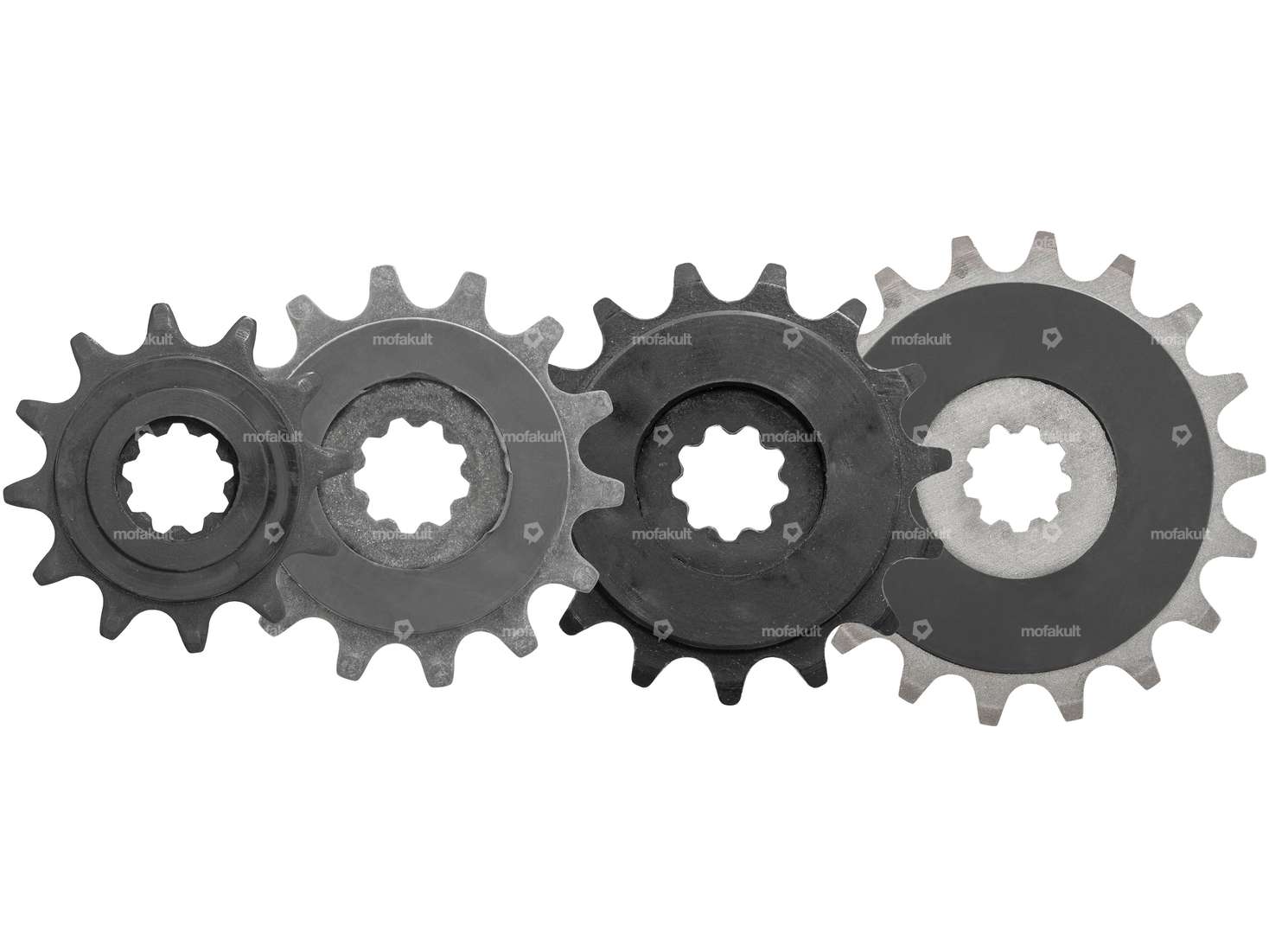 ESJOT sprocket 12 - 18 teeth rubber pad | Puch Carousel Image 1