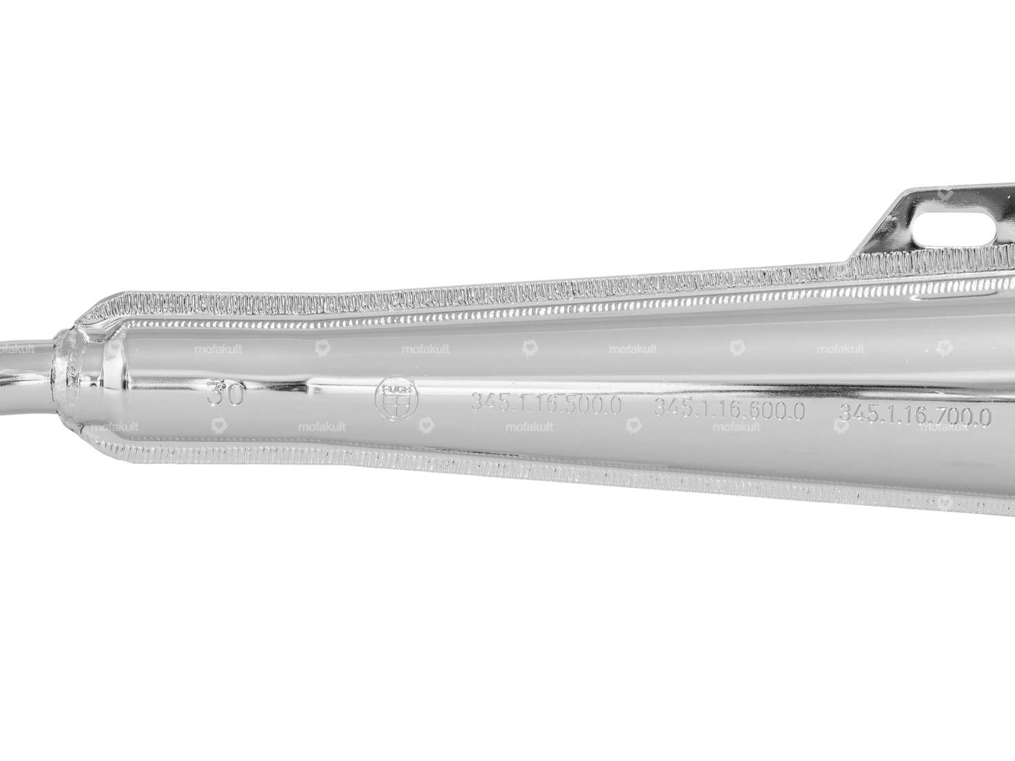 Auspuff 18 mm original 1-Teiler | Puch Maxi S, N Carousel Image 2