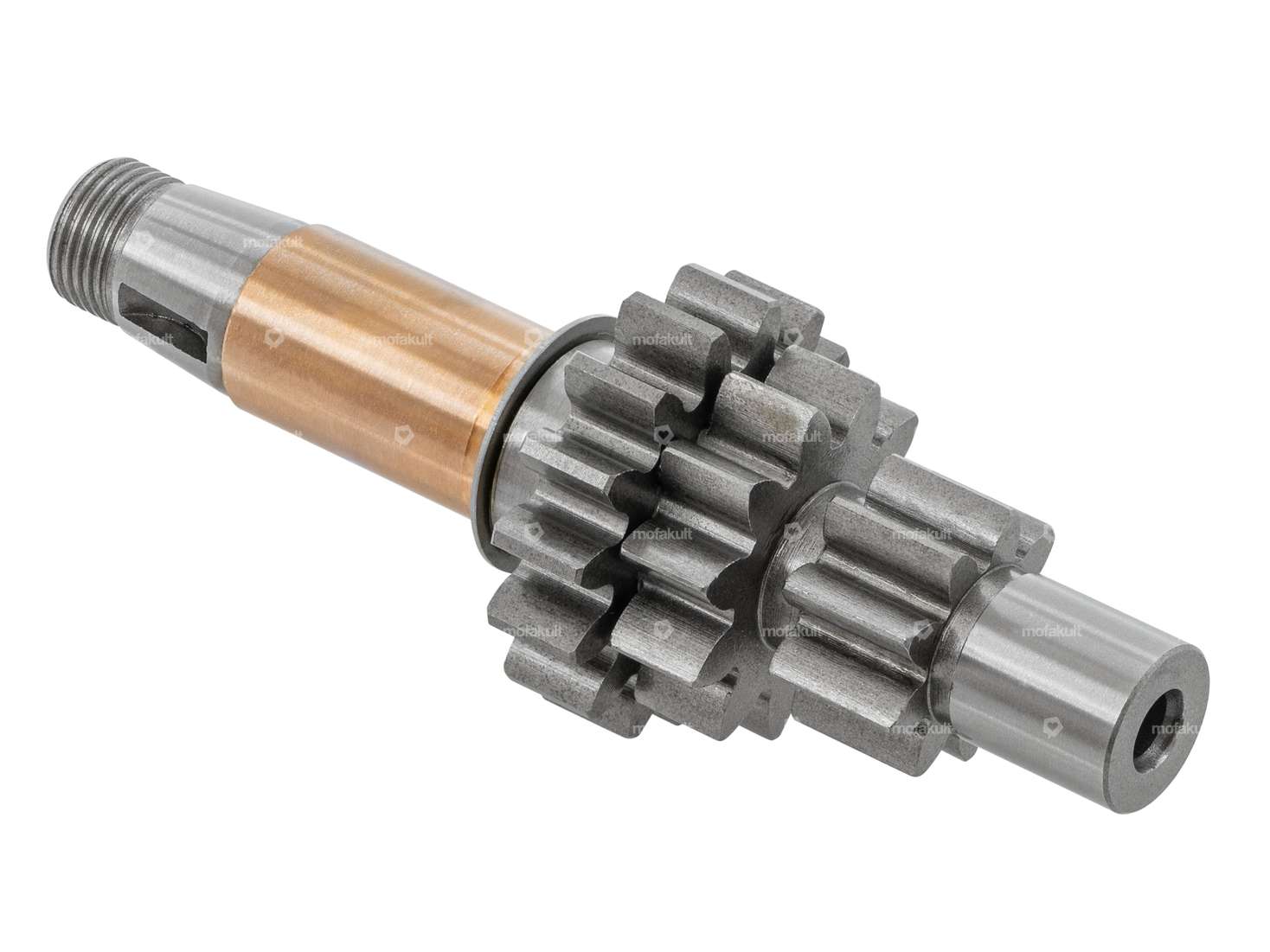 Countershaft with 15 teeth fixed gear | Sachs 50/3 Carousel Image 2