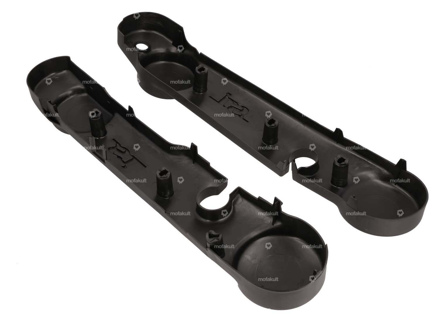 Seitenschützer Mono / Vario schwarz | Piaggio SI Carousel Image 2