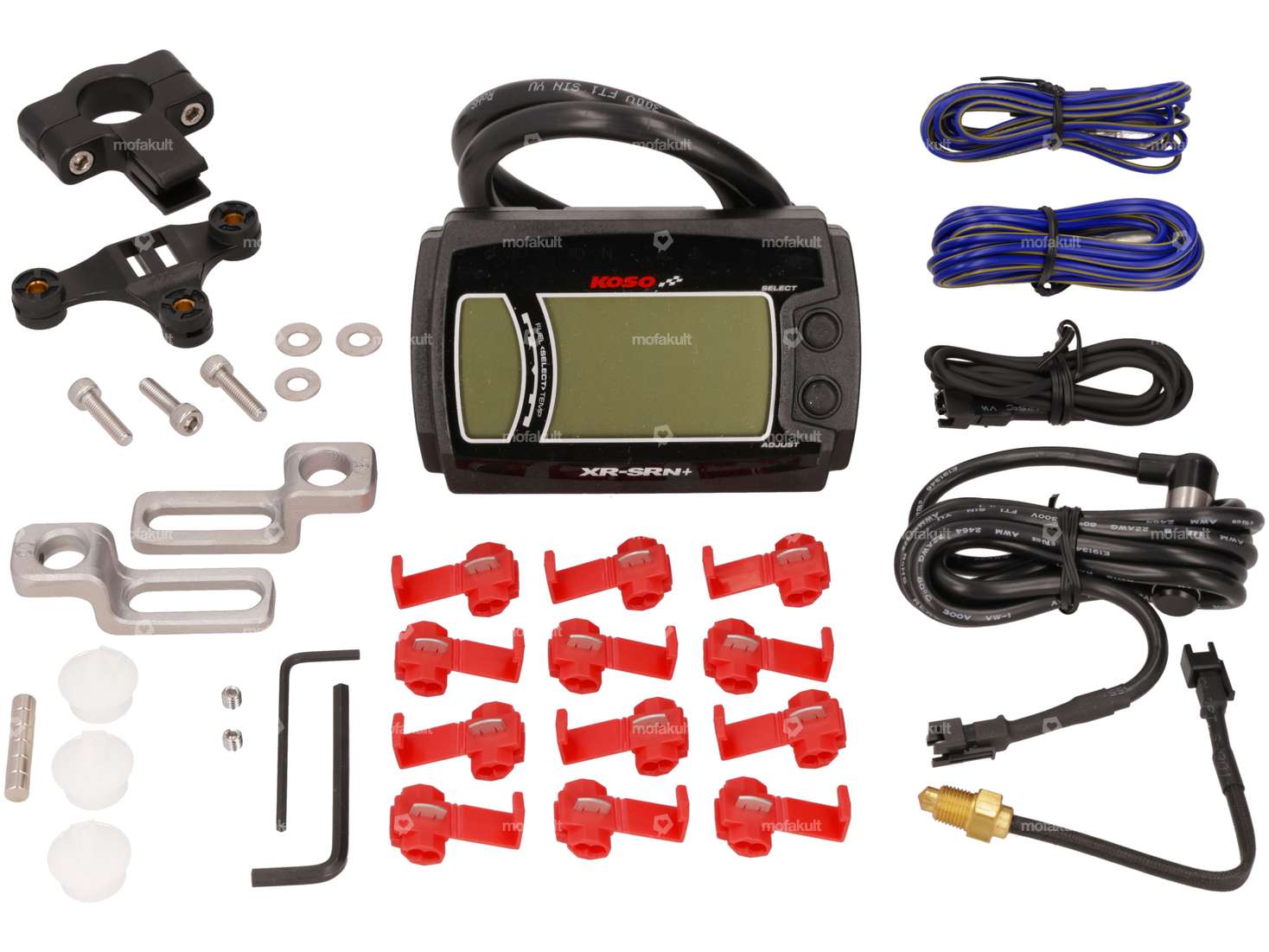 KOSO ATV-Multifunktions-Tachometer (XR-SRN) Carousel Image 1