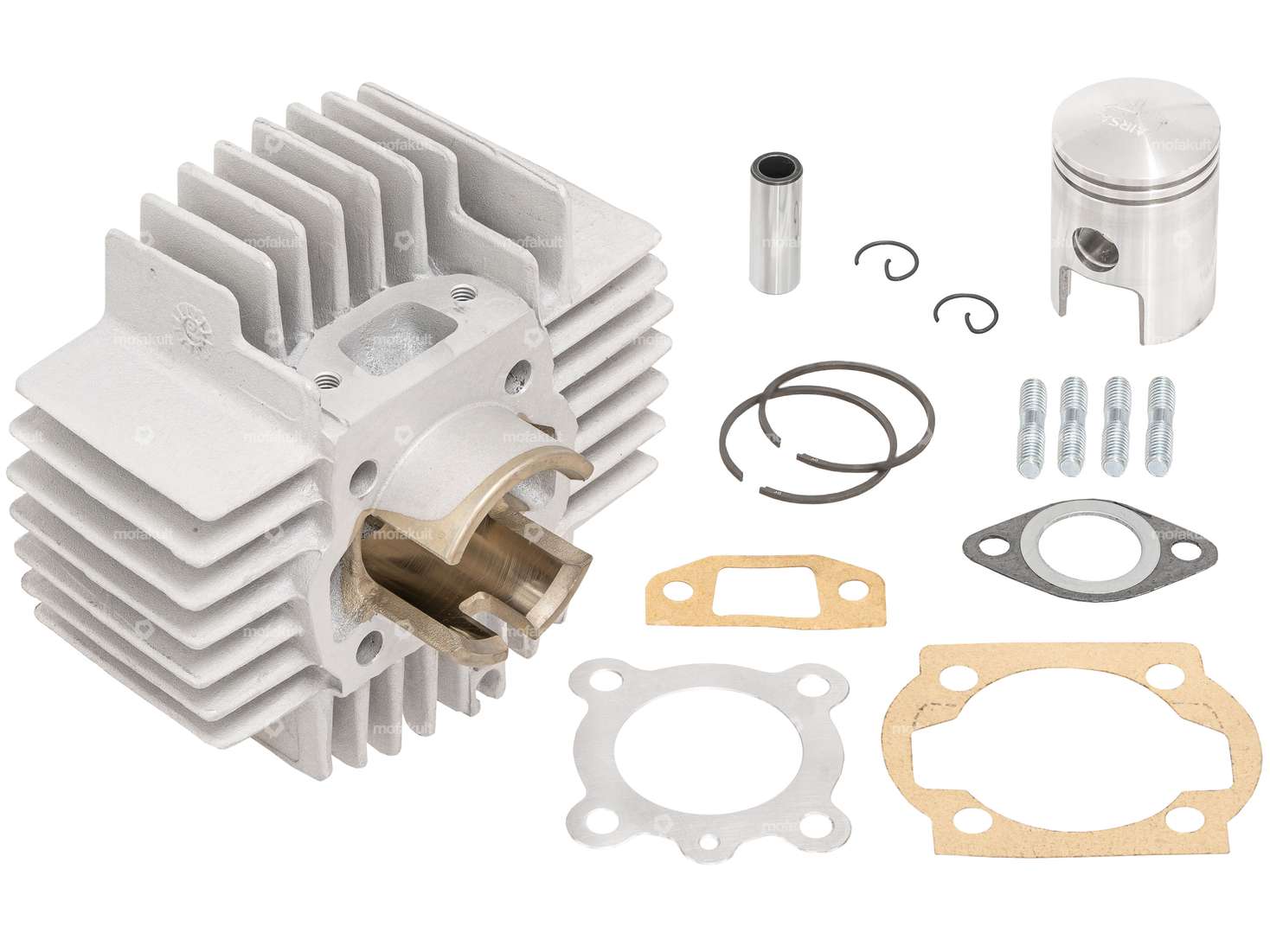 Airsal 38 mm Zylinderkit 50 ccm getarnt | Puch Maxi, X30 Carousel Image 1