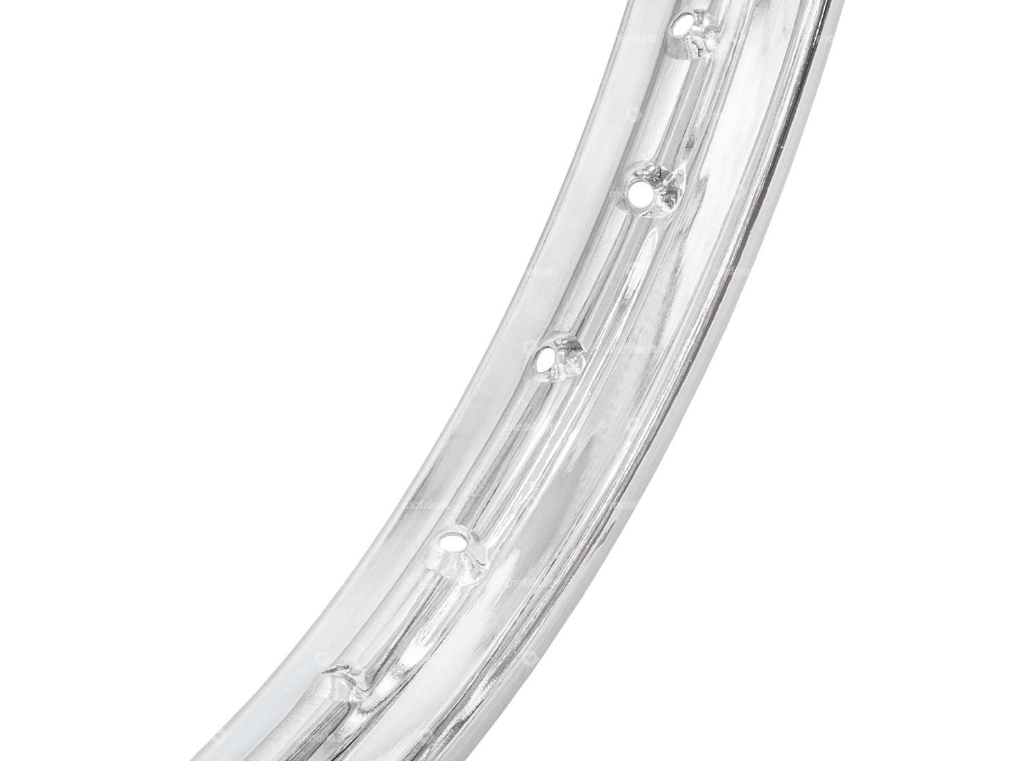 Felgenring 1.20 x 19" (46 mm) Chrom Carousel Image 2