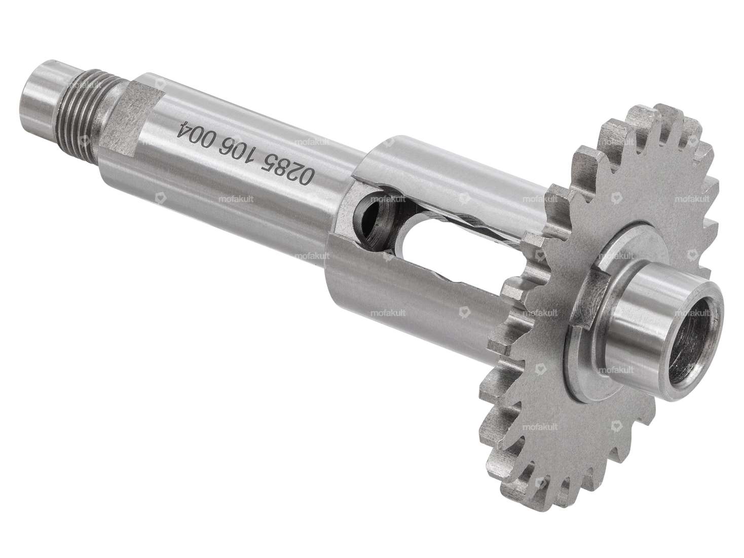 Hauptwelle mit Scheibenrad 24 Zähne (50/3) Carousel Image 2