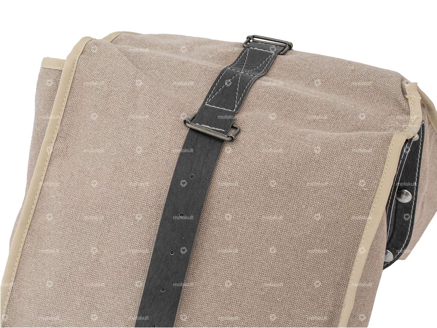 Gepäcktasche Oldschool schwarz Carousel Image 3