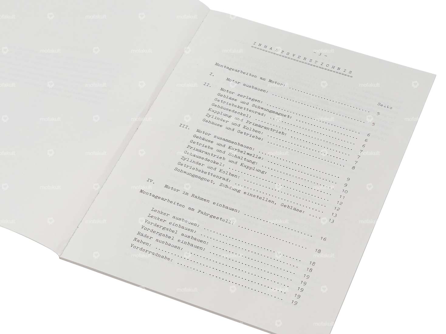 Reparaturanleitung | Puch X30 Velux Carousel Image 2