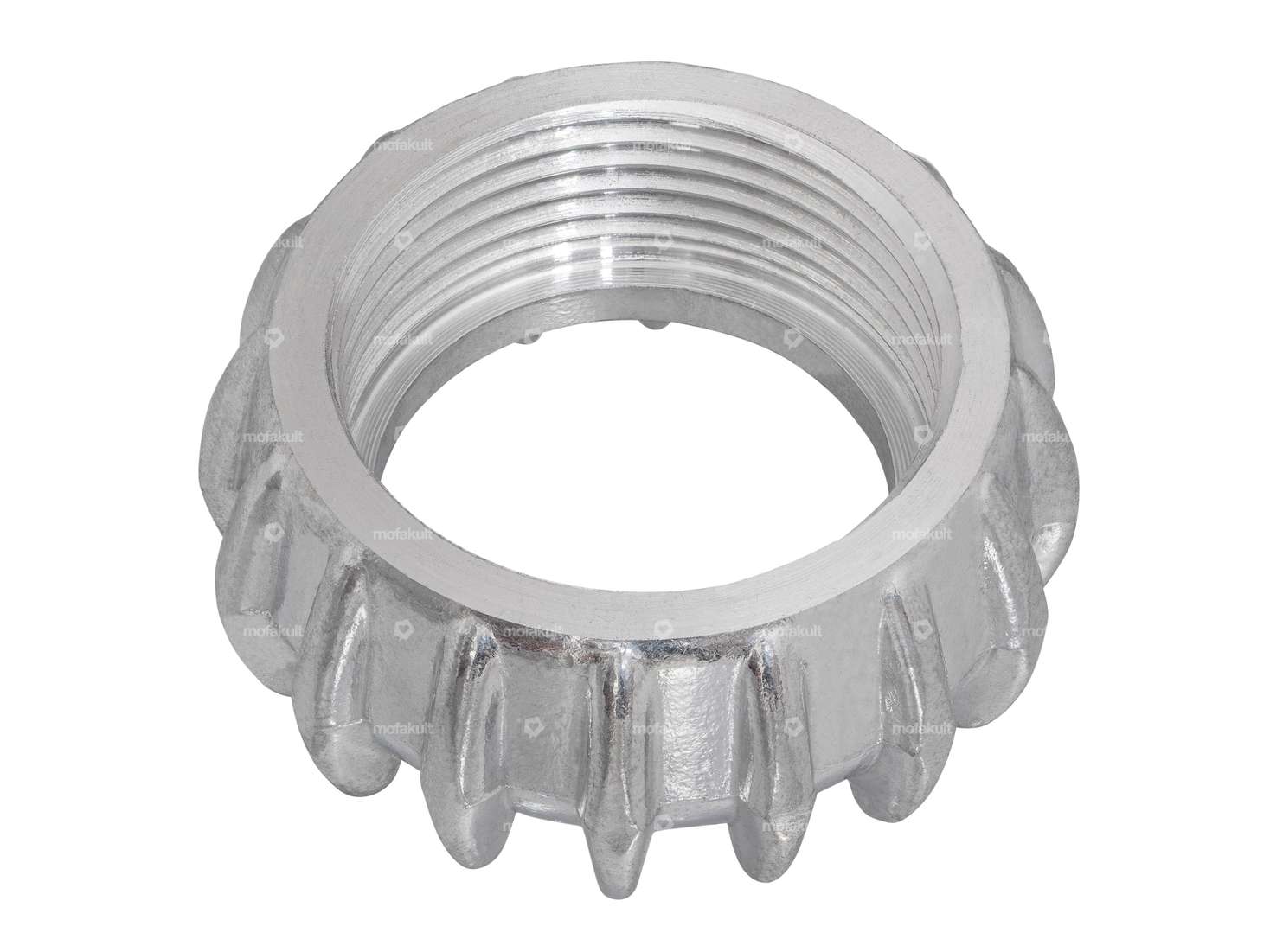 Auspuffmutter M35x2 Aluminium | Sachs 50/2 Carousel Image 2