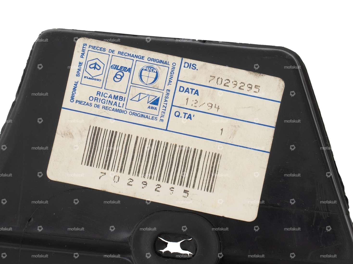 Seitenverkleidung Puch Maxi S rechts schwarz NOS Carousel Image 4