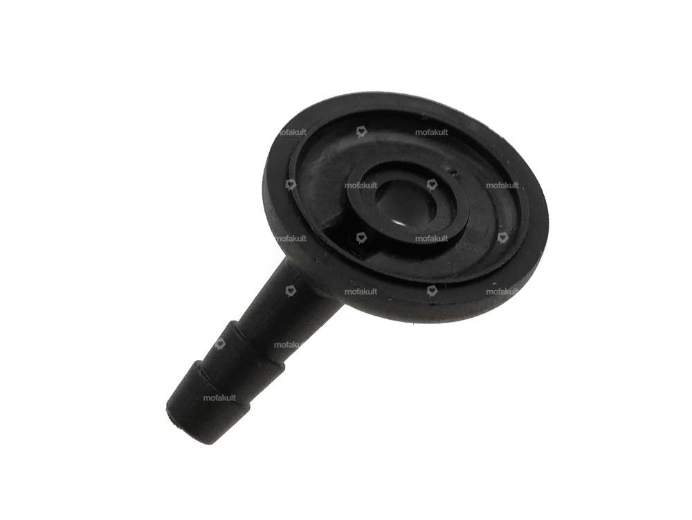 Dell'Orto Benzinflansch SHA 45° Carousel Image 2