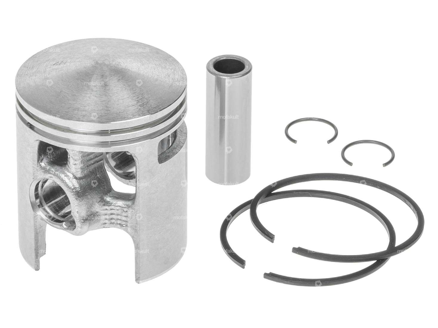 Malossi piston 43 mm (12 mm KoBo) old version | Piaggio Ciao, SI, Bravo, Boxer Carousel Image 1