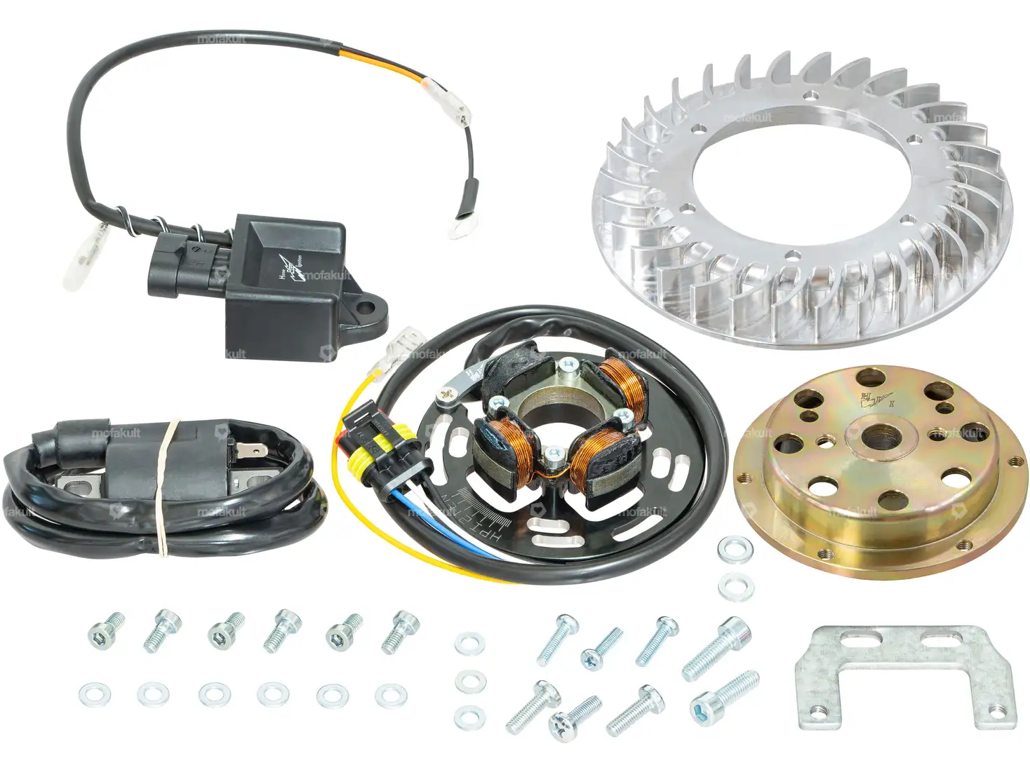 HPI racing ignition 12V with light breaker housing | Piaggio Ciao, SI ...
