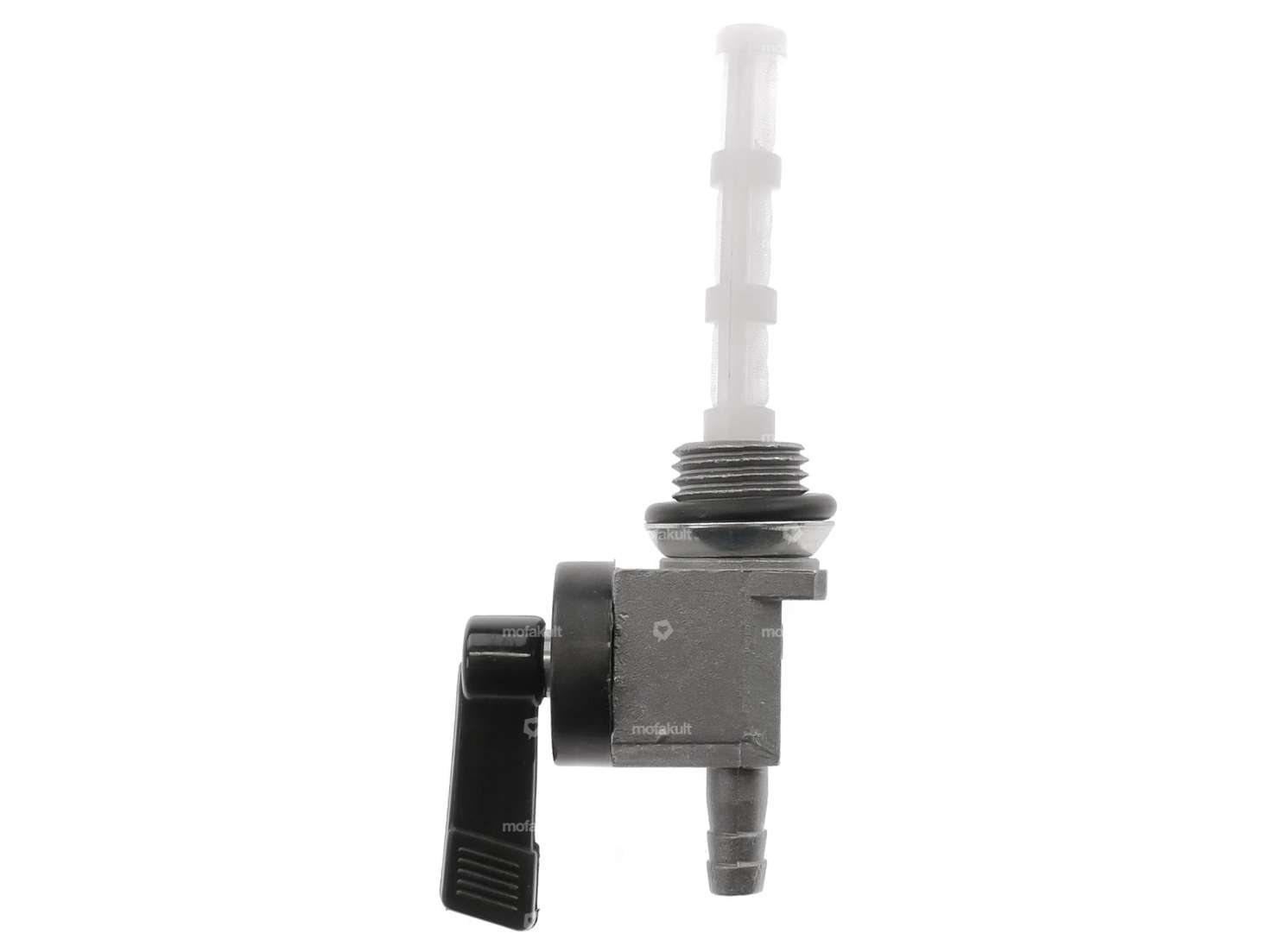 OMG Benzinhahn senkrecht M14x1.5 beschriftet (zum einschrauben) nach unten abgehend Carousel Image 1