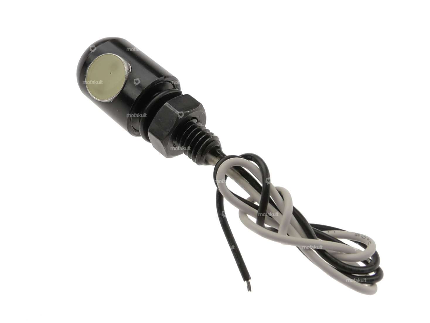 Nummernschildbeleuchtung LED schwarz Carousel Image 1